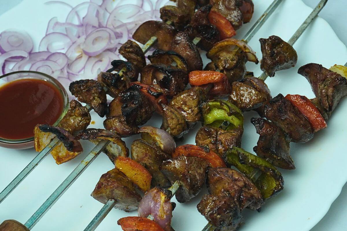 Kaleji BBQ Recipe