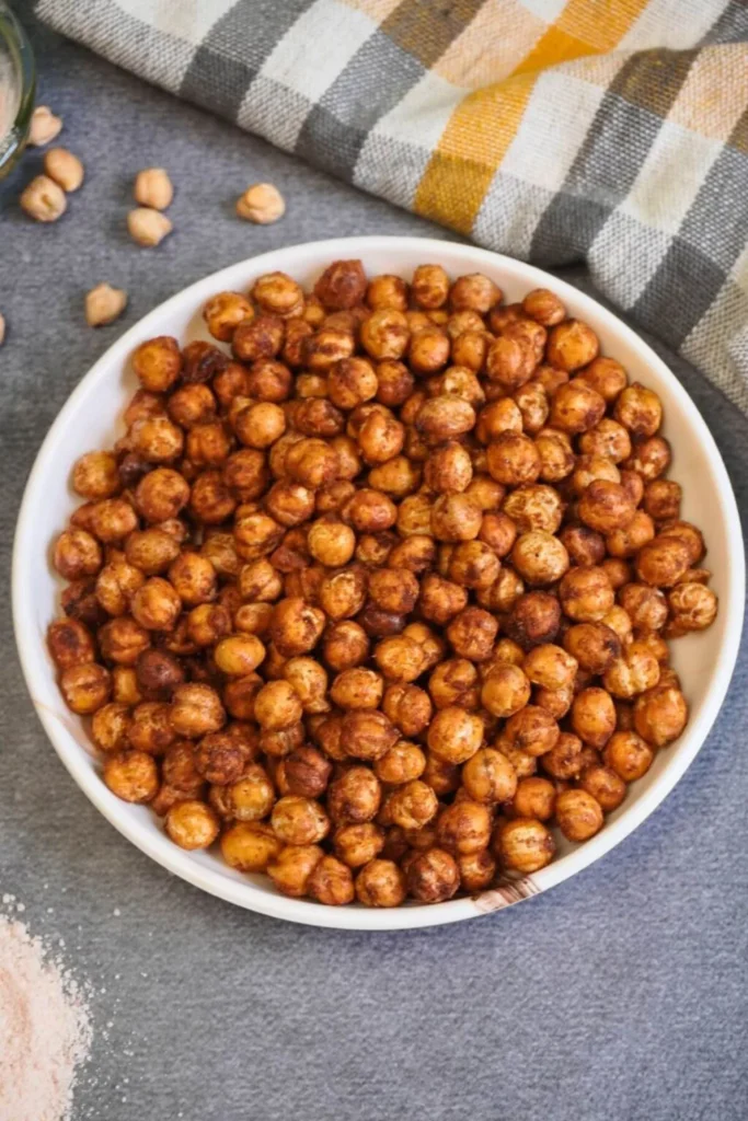 Roasted Chickpeas Air Fryer