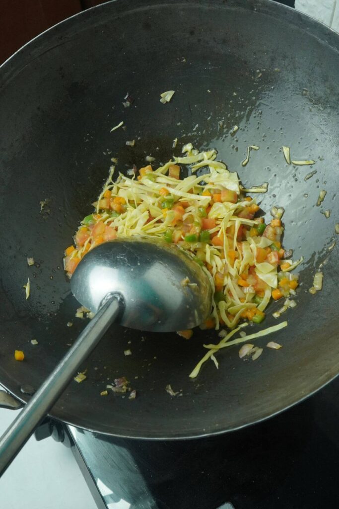 easy veg fried rice recipe cooking