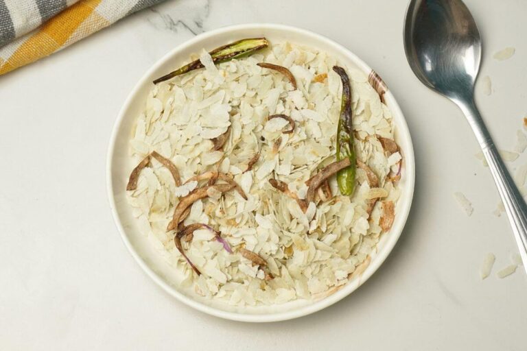 chuwda recipe in airfryer feature image