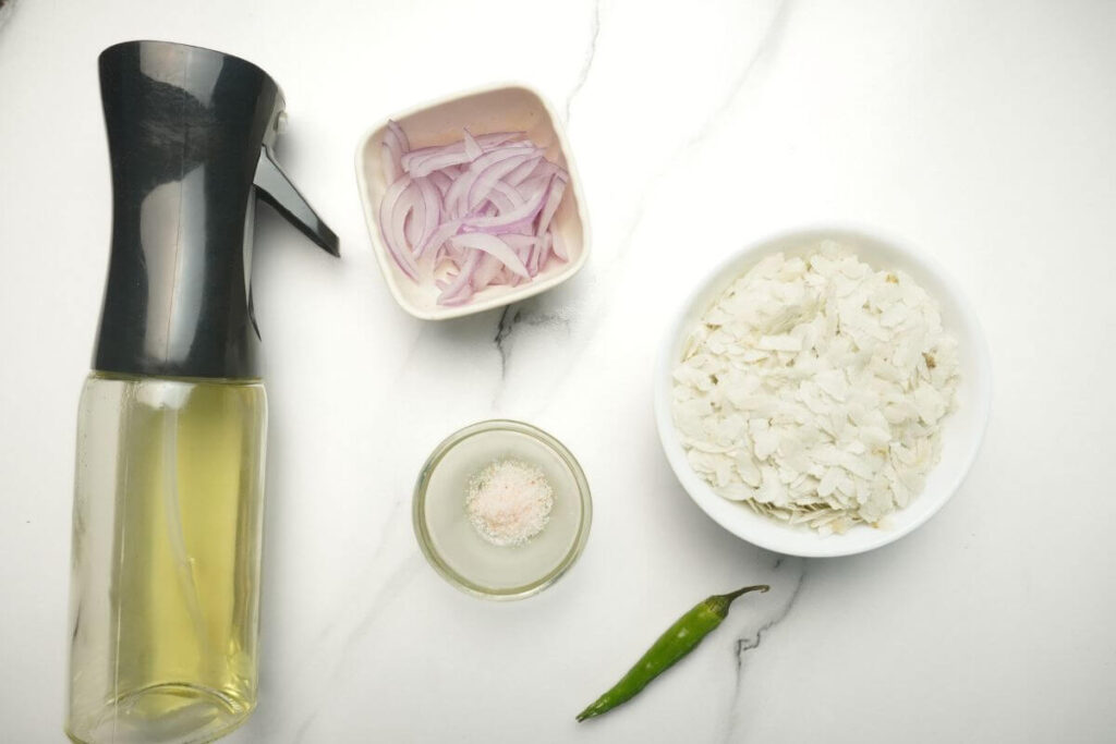chuwda recipe in airfryer ingredients