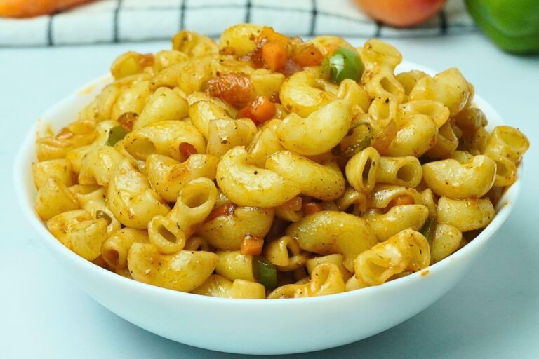 macaroni recipe feature image