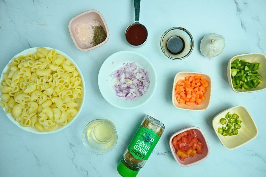 macaroni recipe ingredients