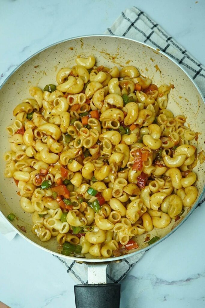 macaroni recipe mix well