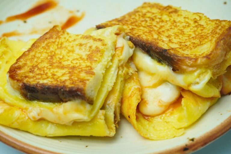 one pan bread toast recipe feature image