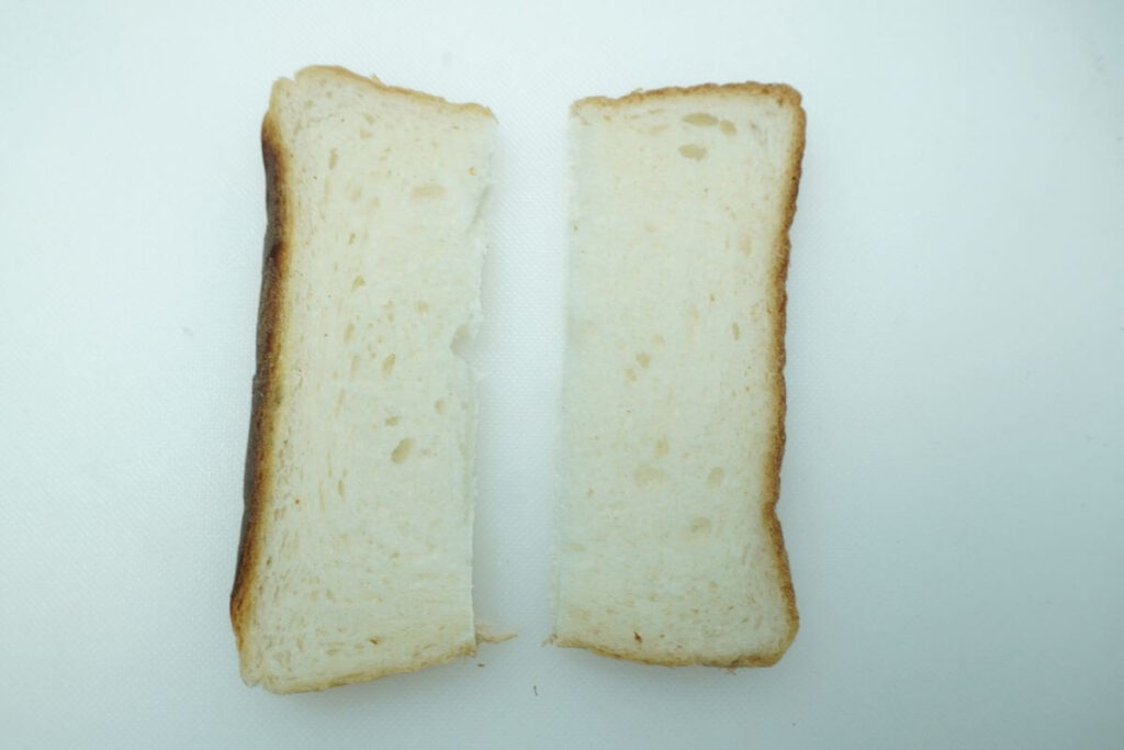 one pan bread toast recipe half bread cut