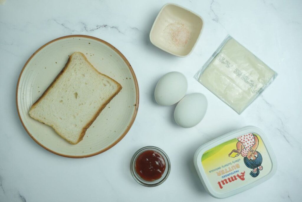 one pan bread toast recipe ingredients