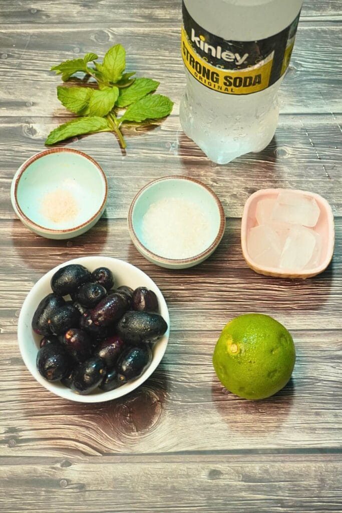 jamum mojito ingredients