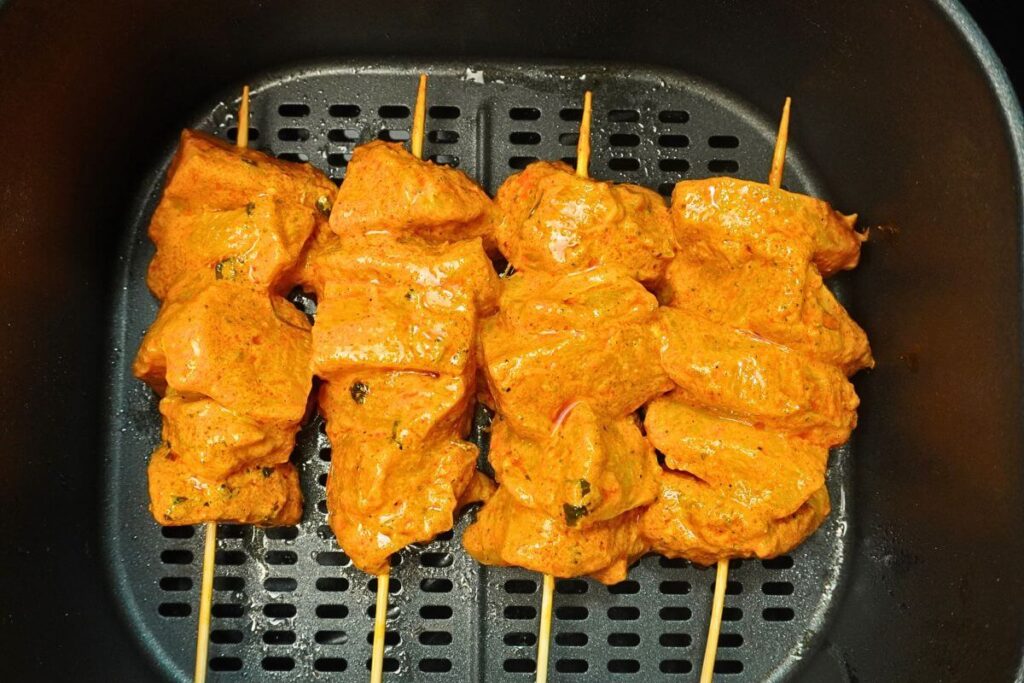 chicken tikka add in basket