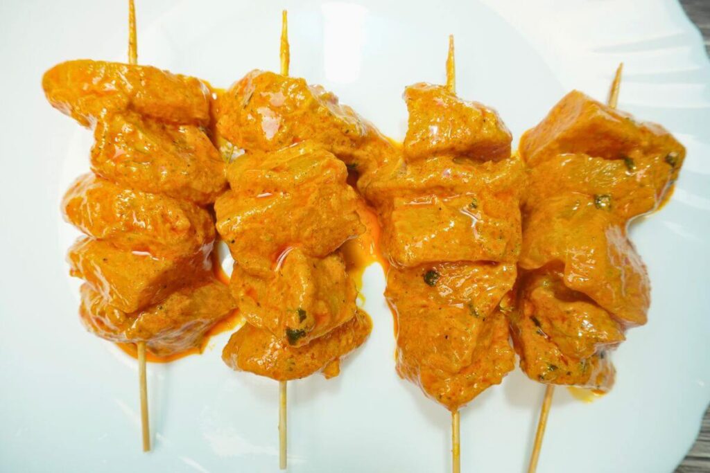 chicken tikka add in skeware