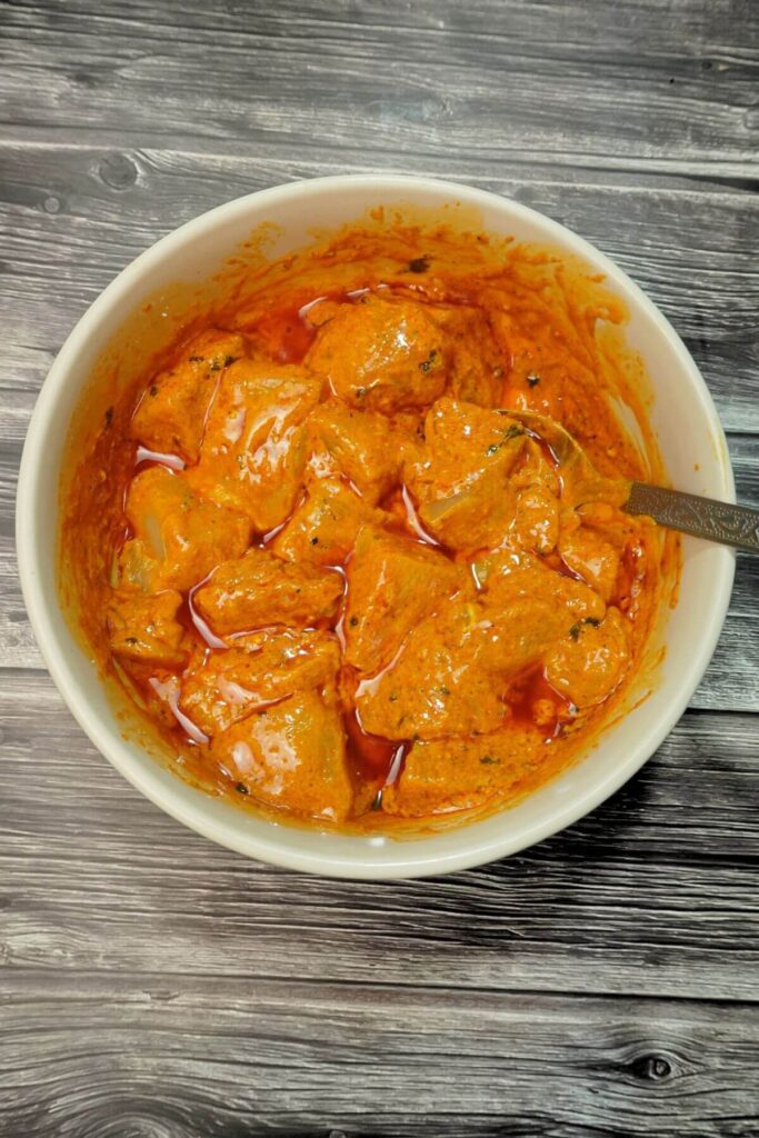 chicken tikka mix chicken chunks