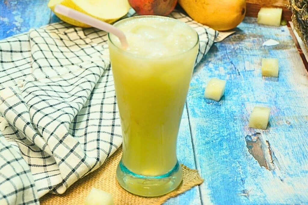 muskmelon mojito final look