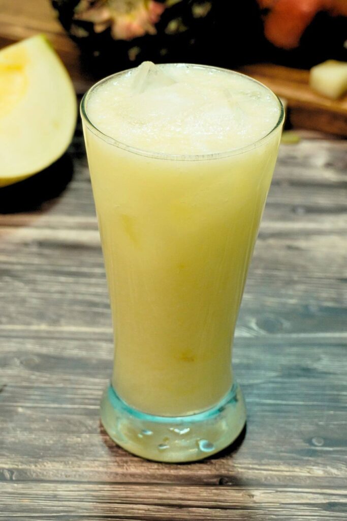 muskmelon mojito ready