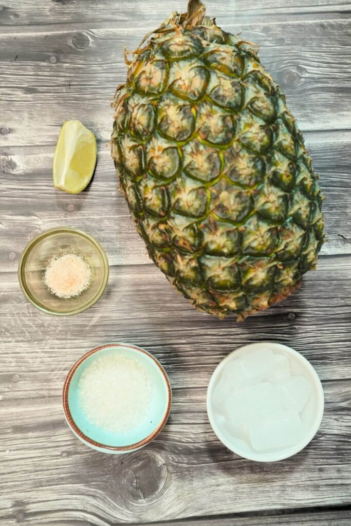 pineapple mojito ingredients