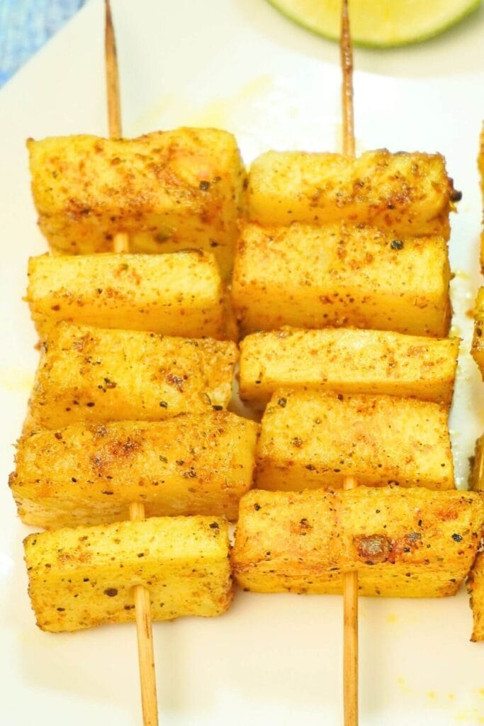 pineapple skeware in airfryer final