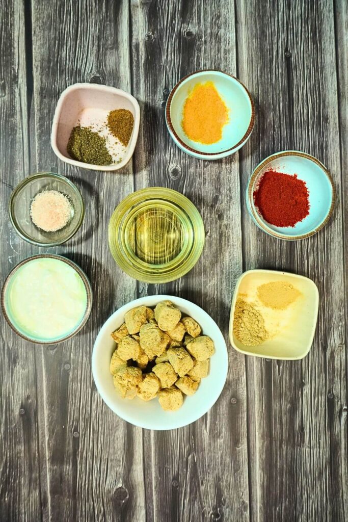 soy chunks ingredients