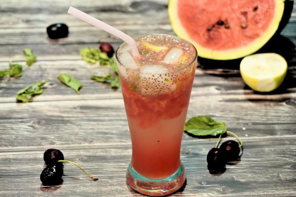 watermelon mojito feature image