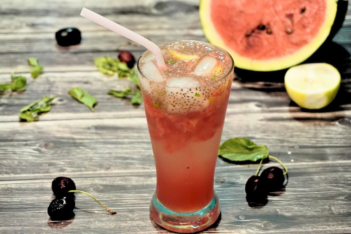 watermelon mojito feature image