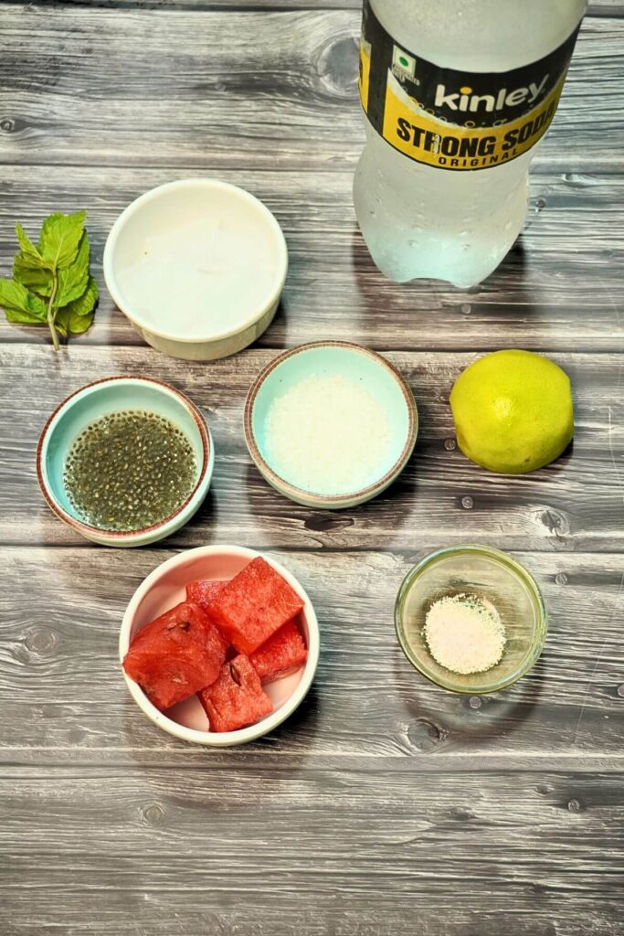 watermelon mojito ingredients