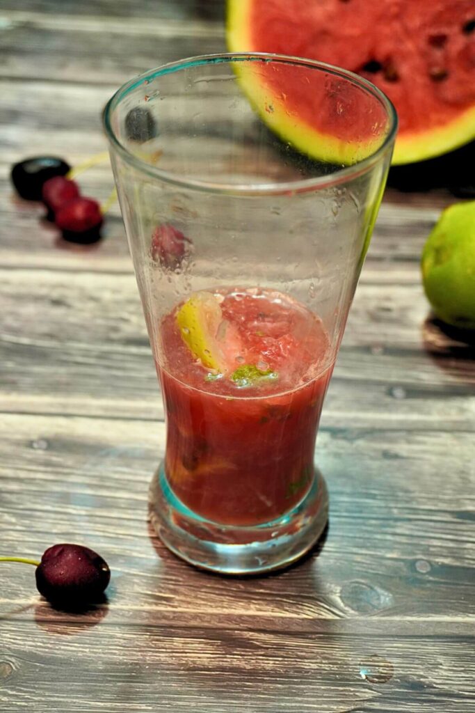 watermelon mojito mashed