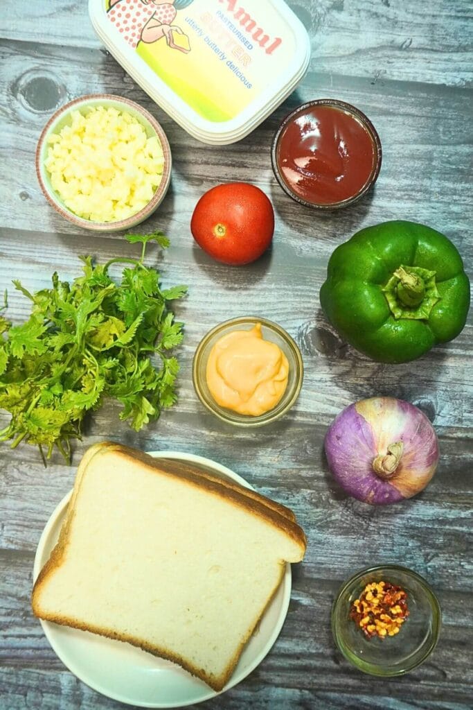 air fryer cheesy bread roll ingredients