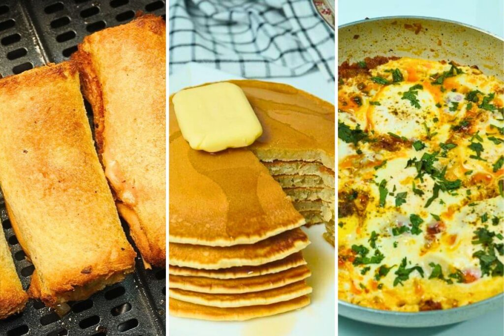 breakfast foods list a-z (that start with)