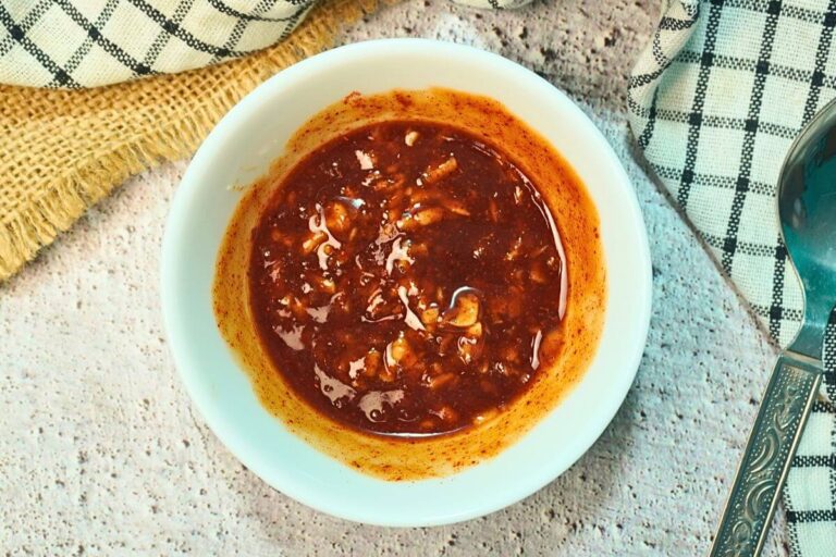 homemade smooky bbq sauce feature image