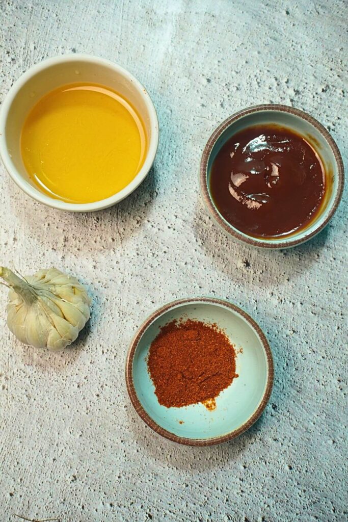 homemade smooky bbq sauce ingredients