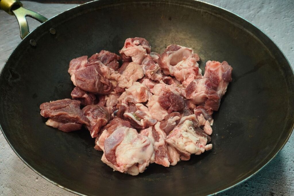 pakistani mutton karahi