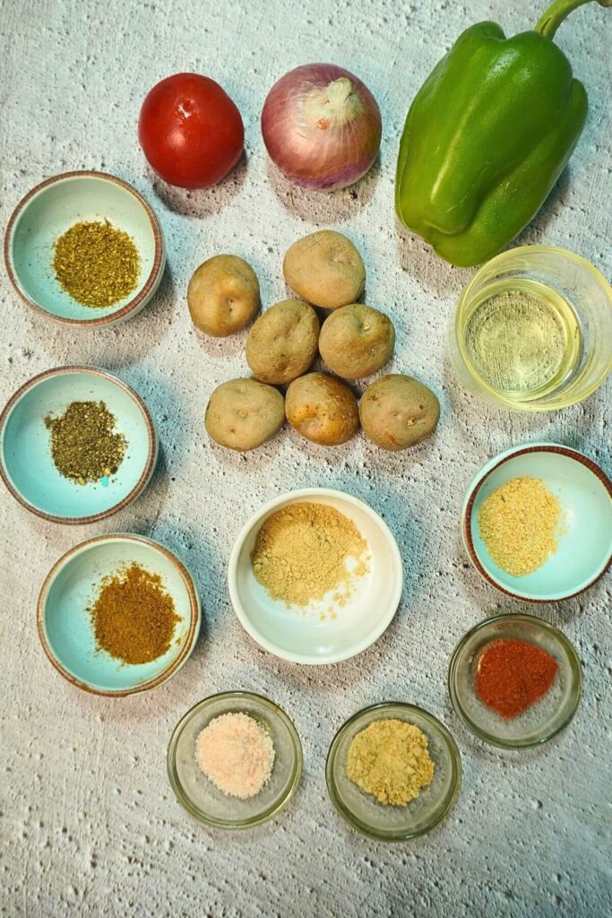 potatoes sekwere ingredients