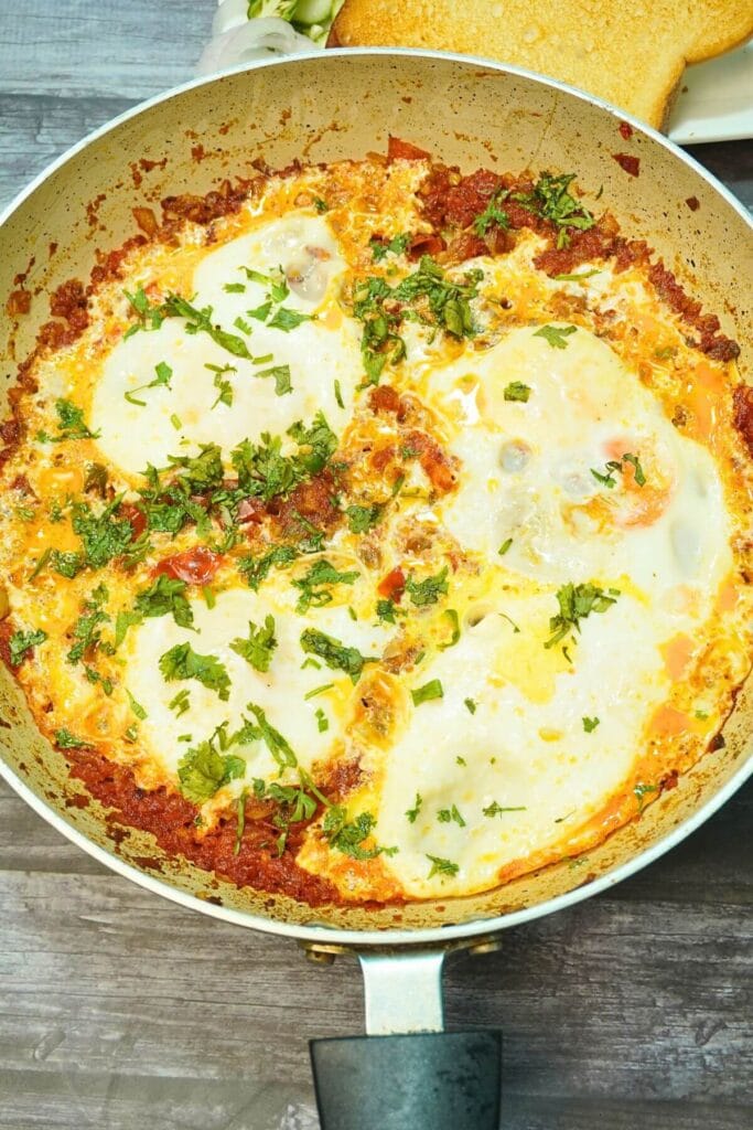 shakshuka cooked