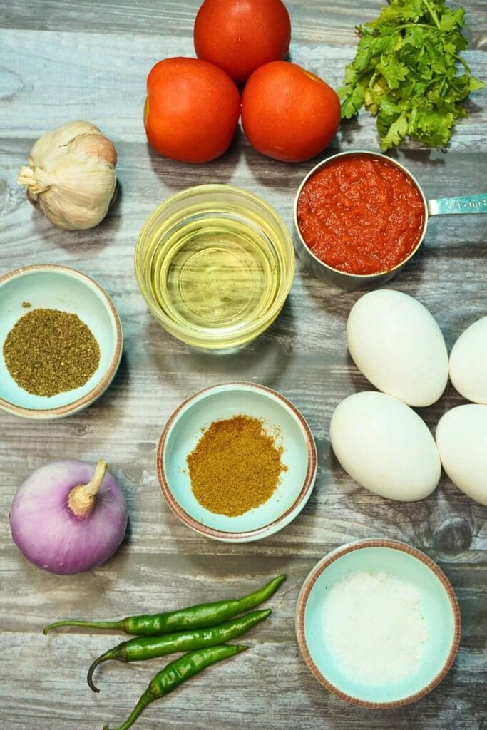 shakshuka ingredients