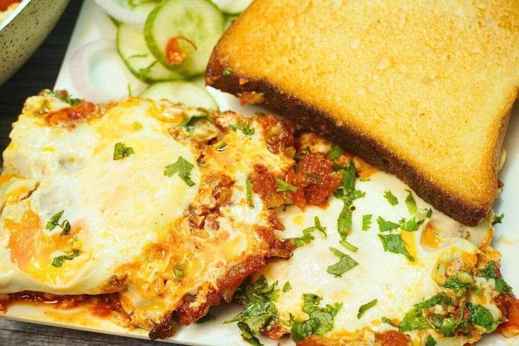 shakshuka serving