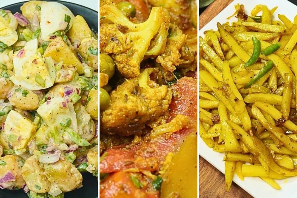 Potato Side Dishes for Dinner