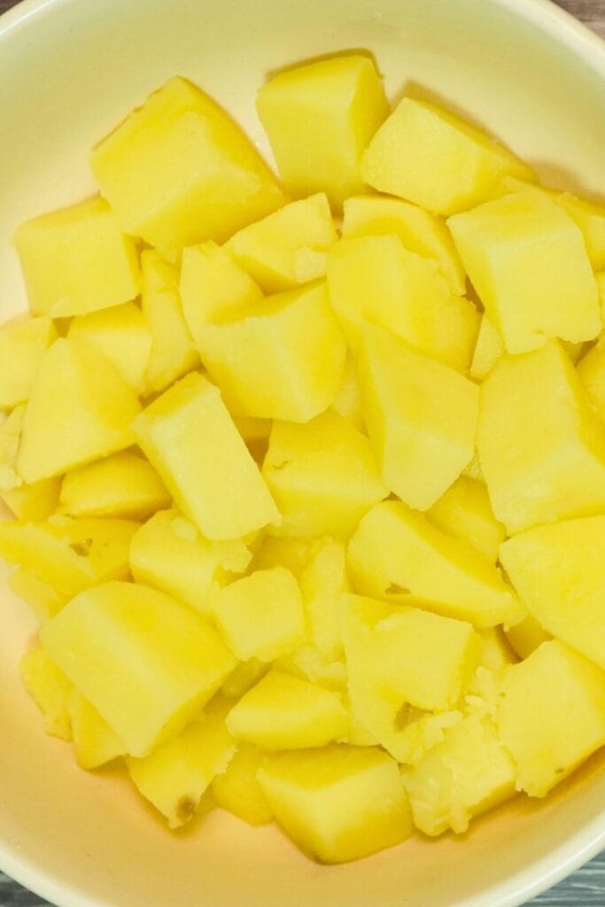 potato balls in air fryer boiled potatoes