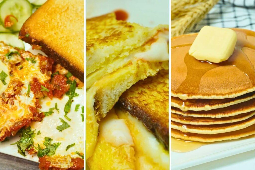 Easy and Fast Breakfast Ideas