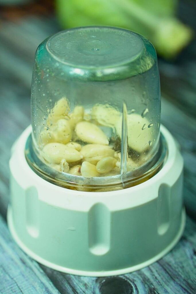 Coleslaw Salad add in mixer zar