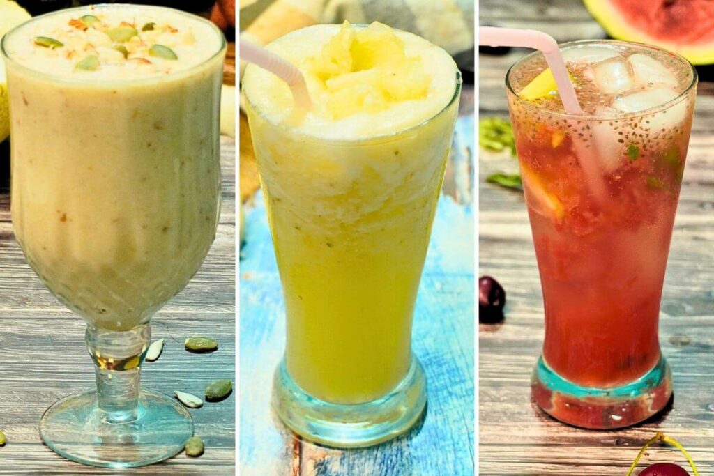 Homemade Drinks Recipes