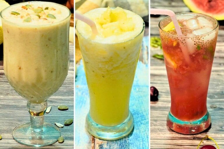 Homemade Drinks Recipes