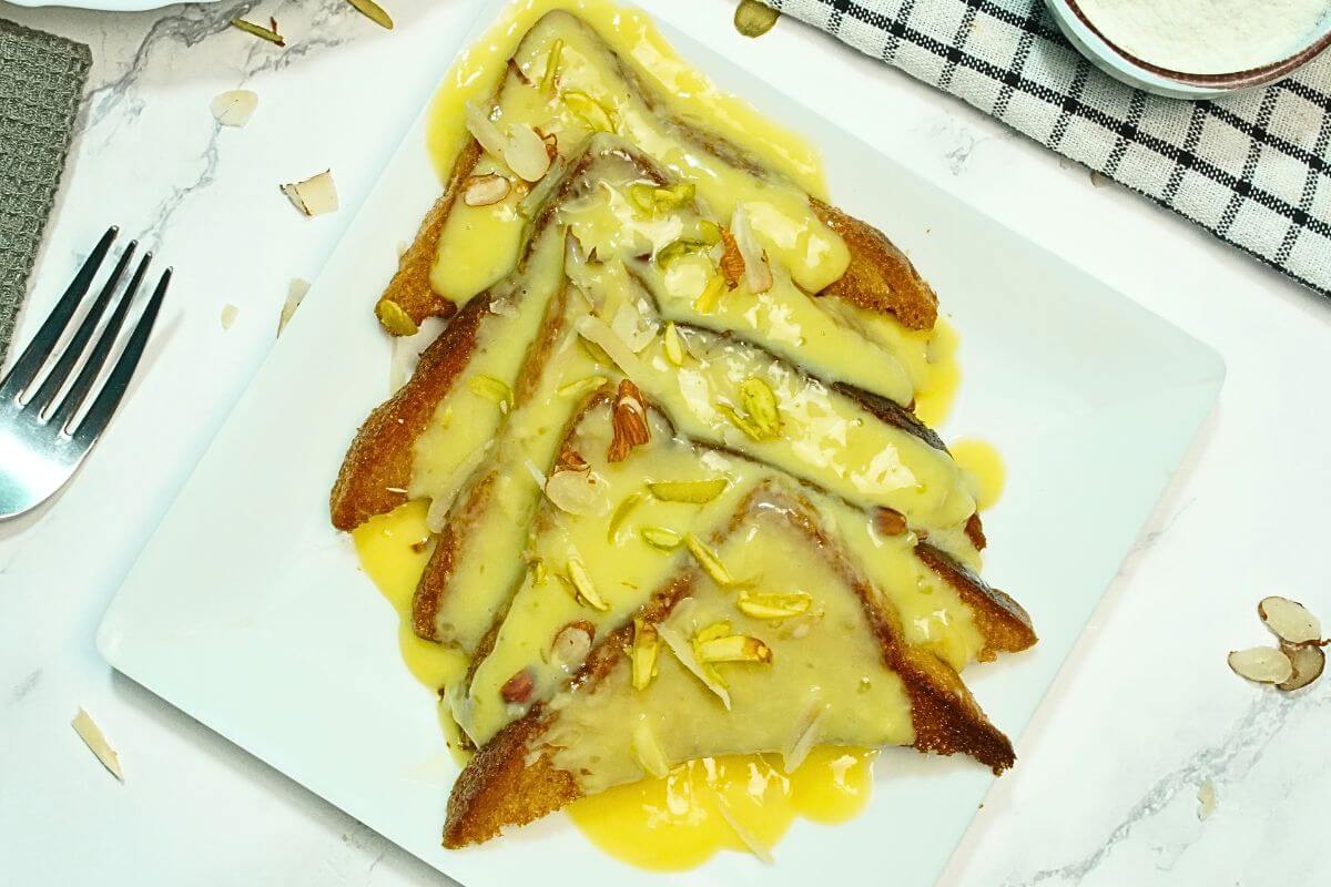 Homemade Shahi Tukda Toast Recipe feature image