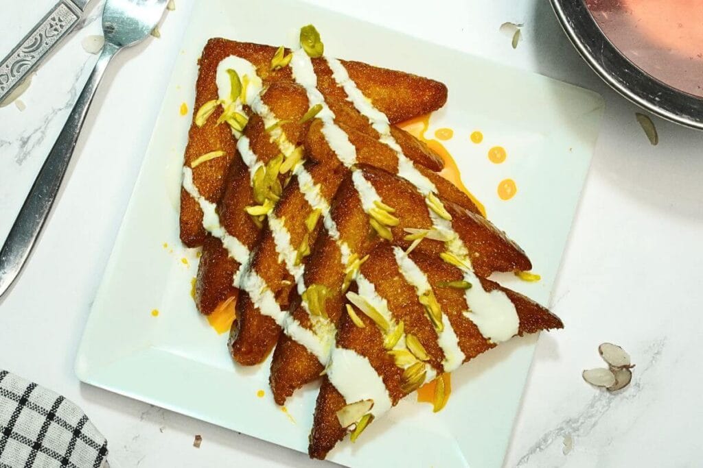 Shahi Tukda Recipe Without Milk footer