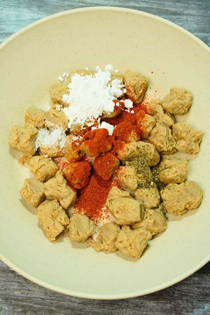 chilly soya add ingredients