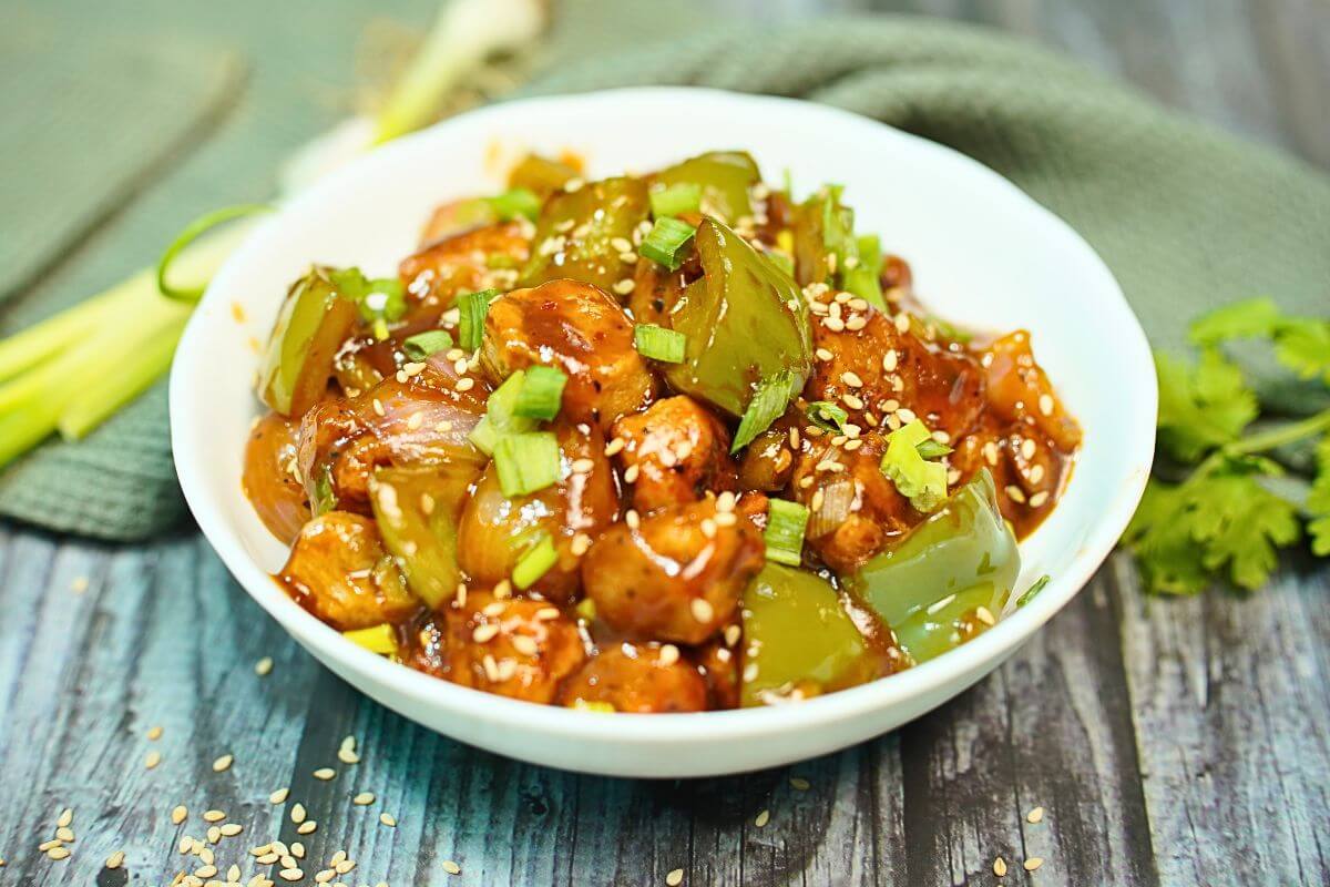 chilly soya feature image