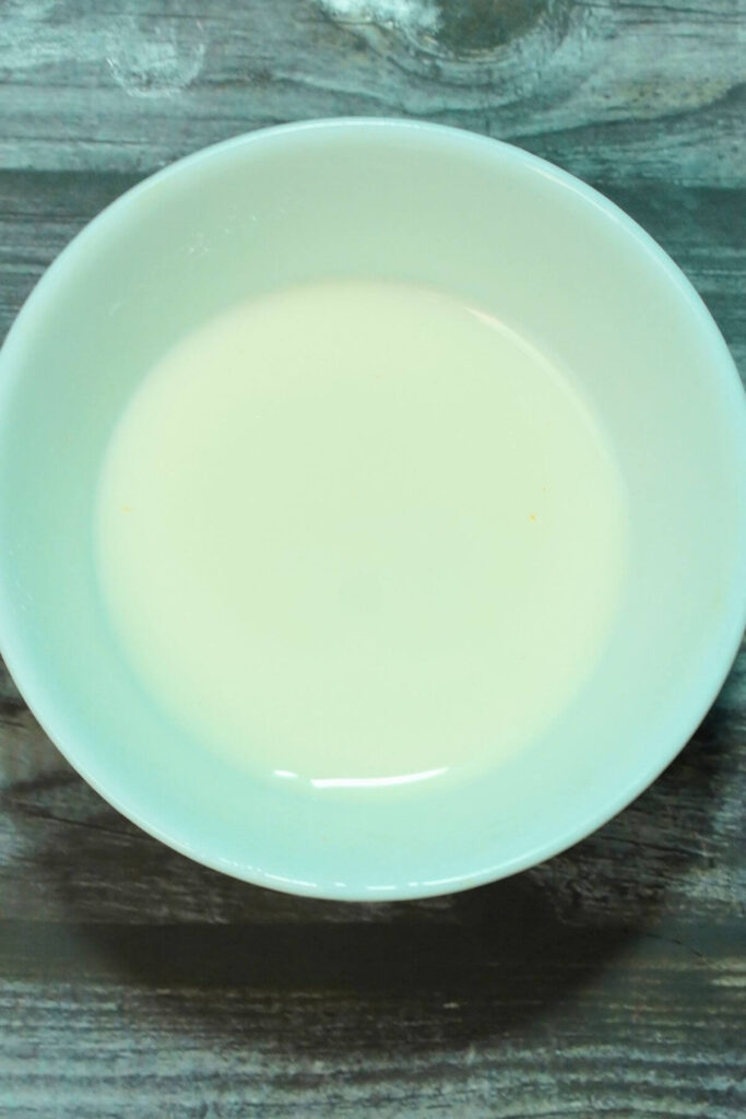 chilly soya flour slury
