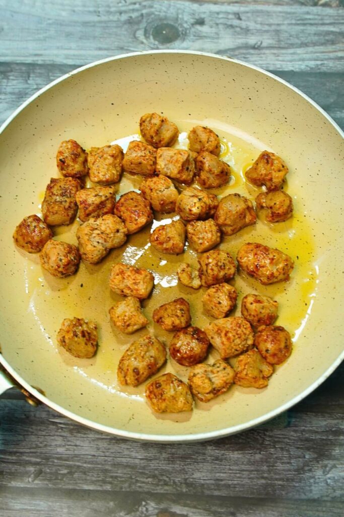 chilly soya fry