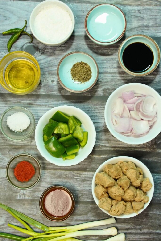 ssoya chilli ingredients
