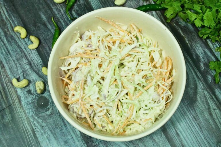 Coleslaw Salad feature image