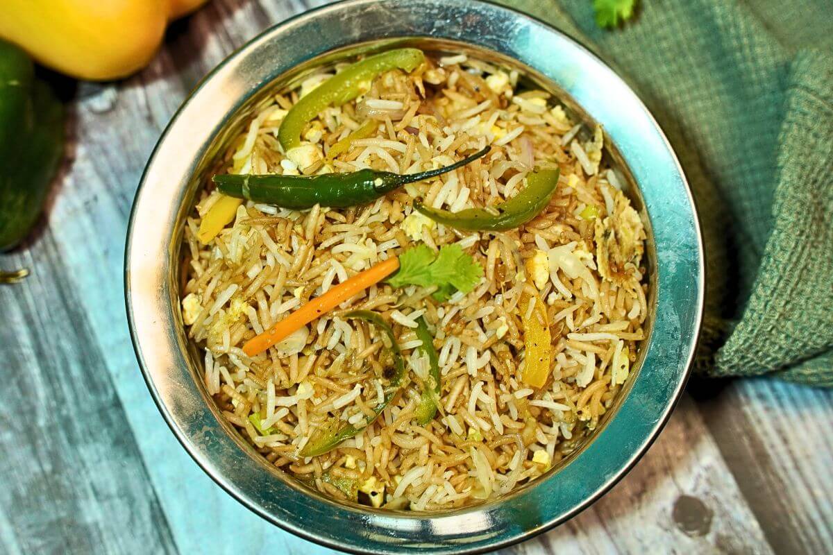 egg rice fry feature image