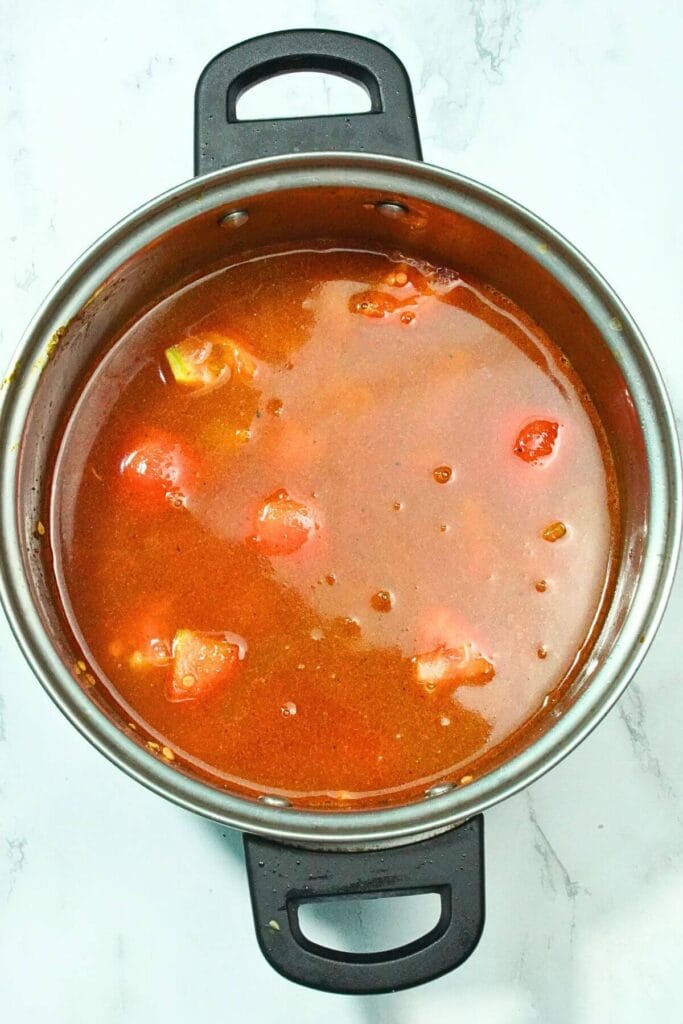 lentile soup add water