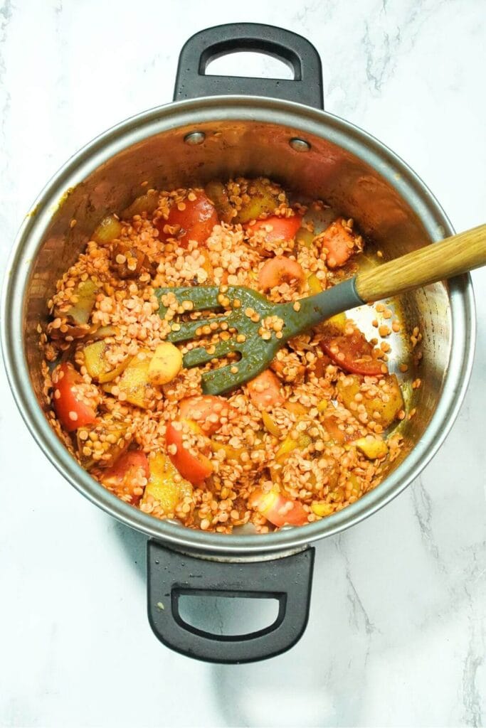 lentile soup mix